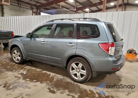 2010 Subaru Forester 2.5X Premium from USA, damaged, VIN JF2SH6CC4AH733988
